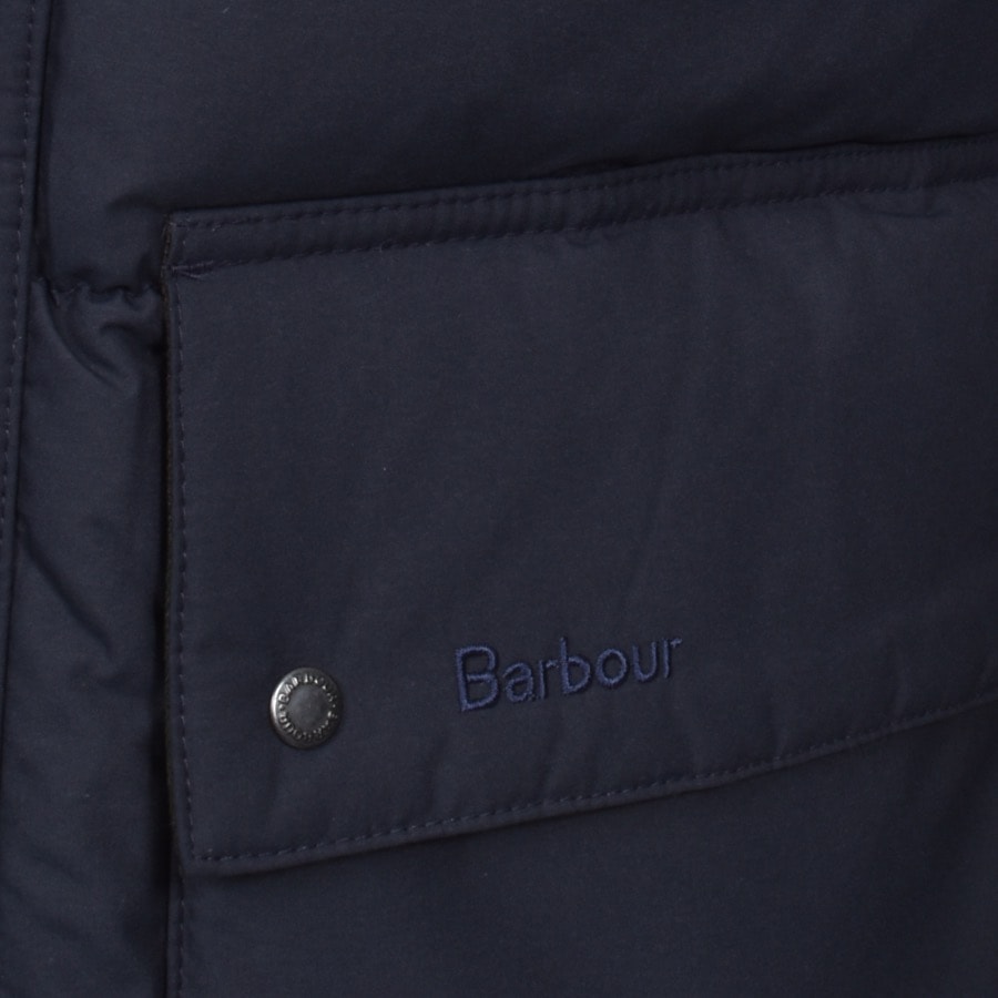 Alternative Image for ProductBarbour Entice Quilt Jacket Navy3
